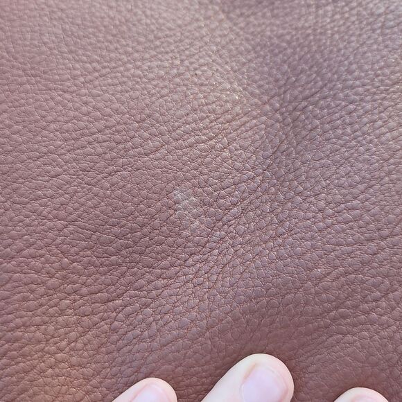 Fossil Brown Pebbled Leather Crossbody Bag - Picture 10 of 13